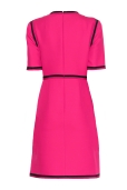Vestido Chanel Fucsia