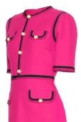 Vestido Chanel Fucsia
