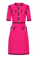 Vestido Chanel Fucsia