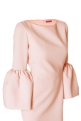 Vestido color Nude
