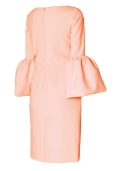 Vestido color Nude
