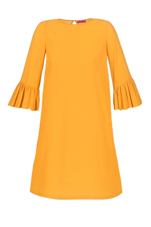 Vestido Amarillo Natillas