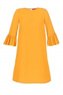 Vestido Amarillo Natillas