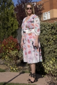 Vestido Estampado de Flores