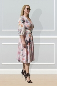 Vestido Estampado de Flores
