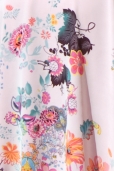 Vestido Estampado de Flores