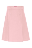 Falda color Nude