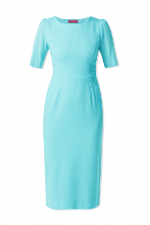 Vestido Agua/Marina