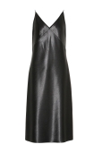 Vestido Negro  Satén