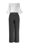 Pantalón Lunares