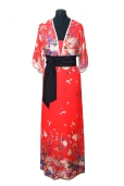 Vestido Kimono Estampado