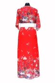 Vestido Kimono Estampado