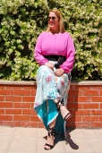 Conjunto Blusa y Falda