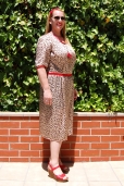Vestido Animal Print
