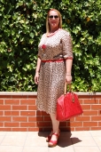Vestido Animal Print