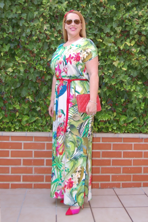 Vestido Largo Túnica