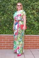 Vestido Largo Túnica