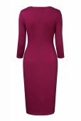 Vestido Buganvilla Drapeado