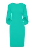 Vestido Aguamaria con Manga Tulipán