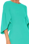 Vestido Aguamaria con Manga Tulipán