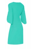 Vestido Aguamaria con Manga Tulipán