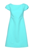 Vestido Aguamarina corte Evasé