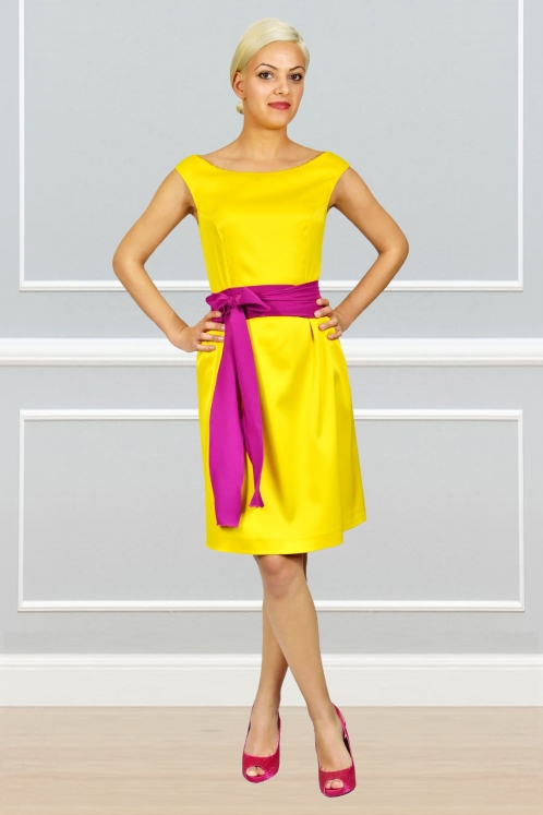 Vestido Amarillo