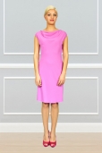 Vestido Rosa Chicle
