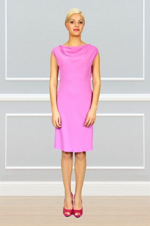 Vestido Rosa Chicle