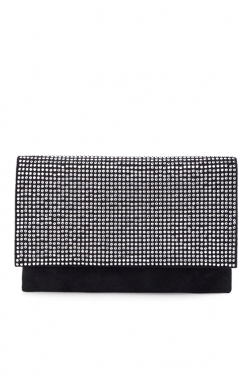 Bolso Negro con Tachas