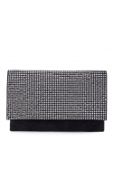 Bolso Negro con Tachas