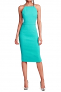 Vestido Aguamarina con Tirantes