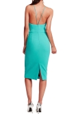 Vestido Aguamarina con Tirantes