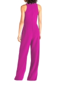 Mono Fucsia Escote Cruzado