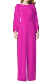 Mono Fucsia y Lazo Negro