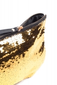 Bolso de mano Lentejuelas Oro y Plata