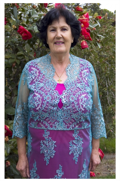 Vestido Tul Bordado