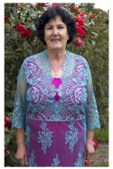 Vestido Tul Bordado