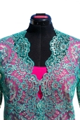 Vestido Tul Bordado