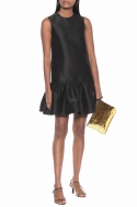 Vestido Negro Satén
