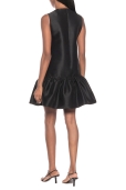 Vestido Negro Satén