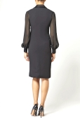 Vestido Esmoquin Negro