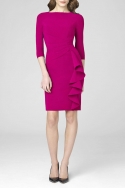 Vestido Buganvilla Drapeado