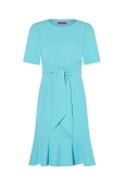 Vestido Turquesa Empolvado