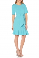 Vestido Turquesa Empolvado