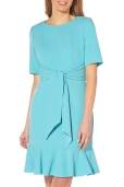Vestido Turquesa Empolvado