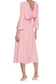 Vestido Maquillaje Plumas