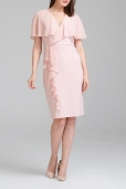 Vestido Maquillaje Capa