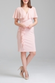 Vestido Maquillaje Capa