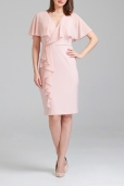 Vestido Maquillaje Capa